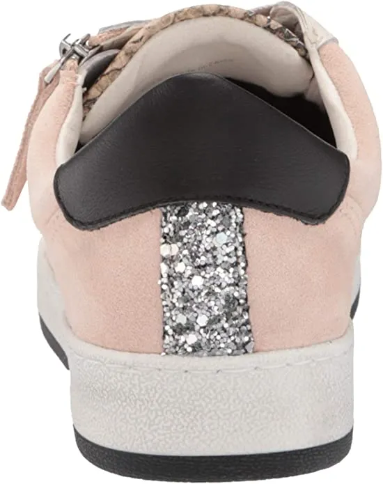 Dolce Vita Women's Miya Sneaker, Rose Multi Suede, 10