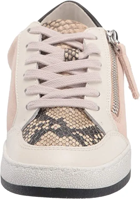 Dolce Vita Women's Miya Sneaker, Rose Multi Suede, 10