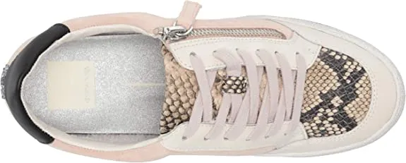 Dolce Vita Women's Miya Sneaker, Rose Multi Suede, 10