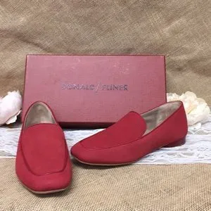 Donald J Pliner Honey Loafers Brick 7