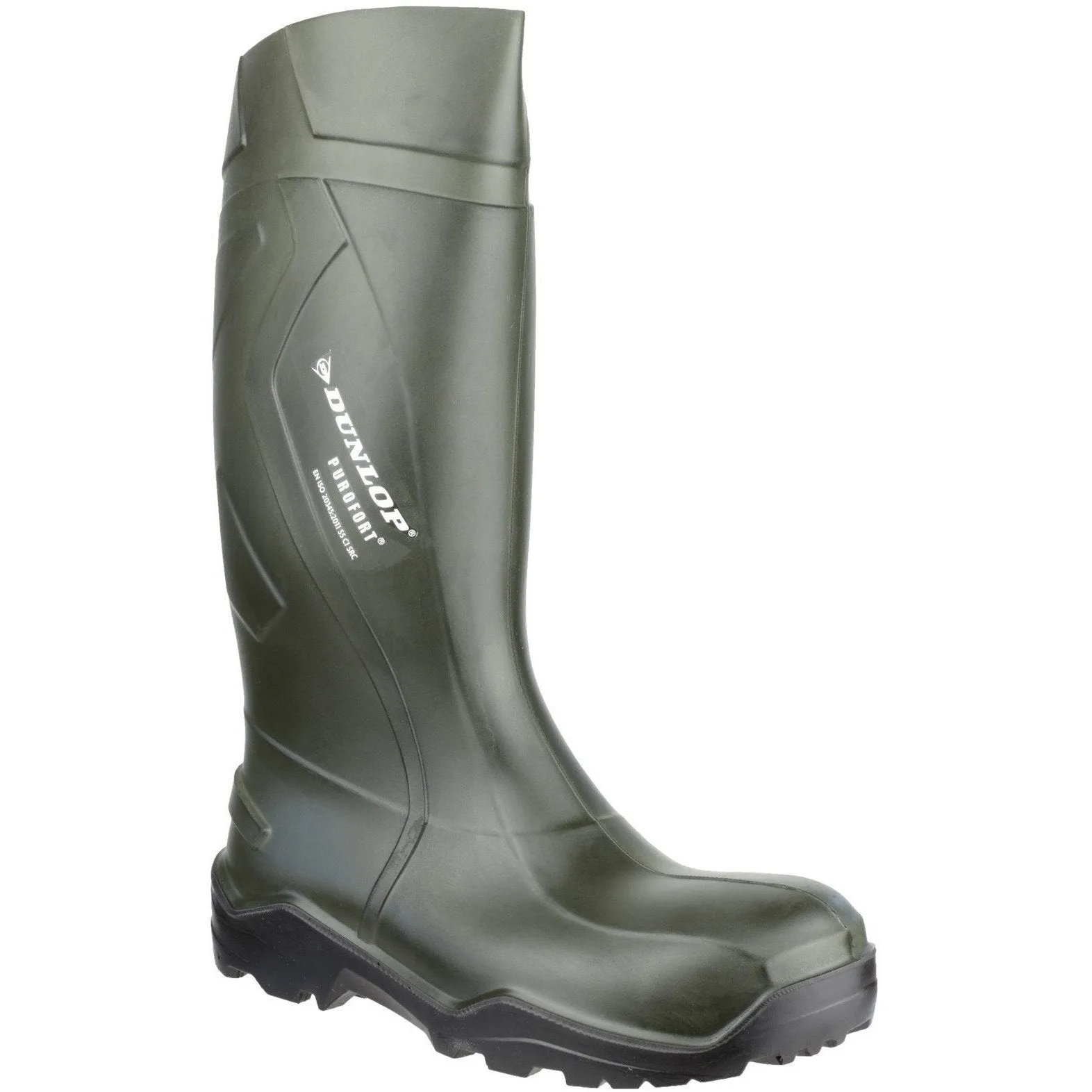 Dunlop Purofort  C762933 Wellington with Steel Toe Cap