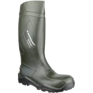 Dunlop Purofort  C762933 Wellington with Steel Toe Cap