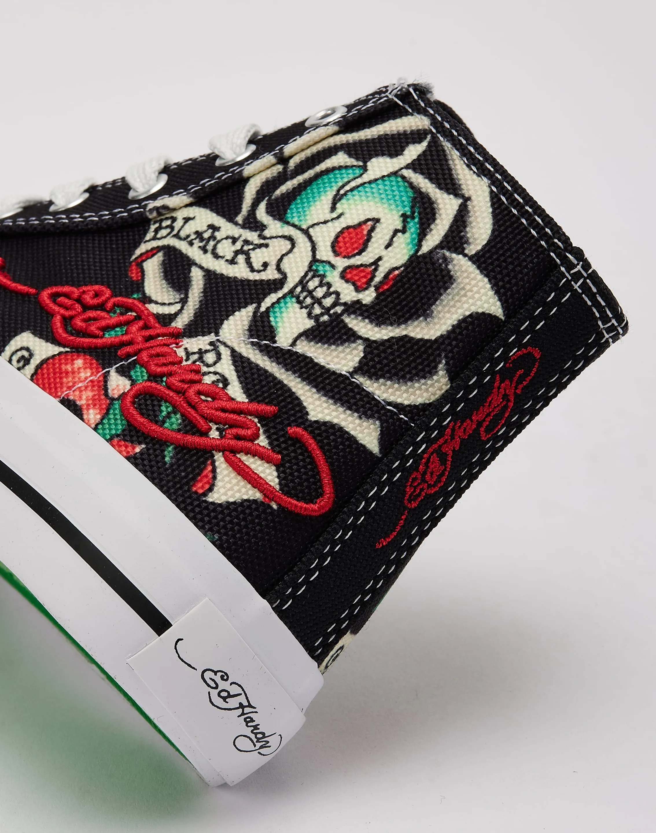 Ed Hardy Skull Hi Toddler