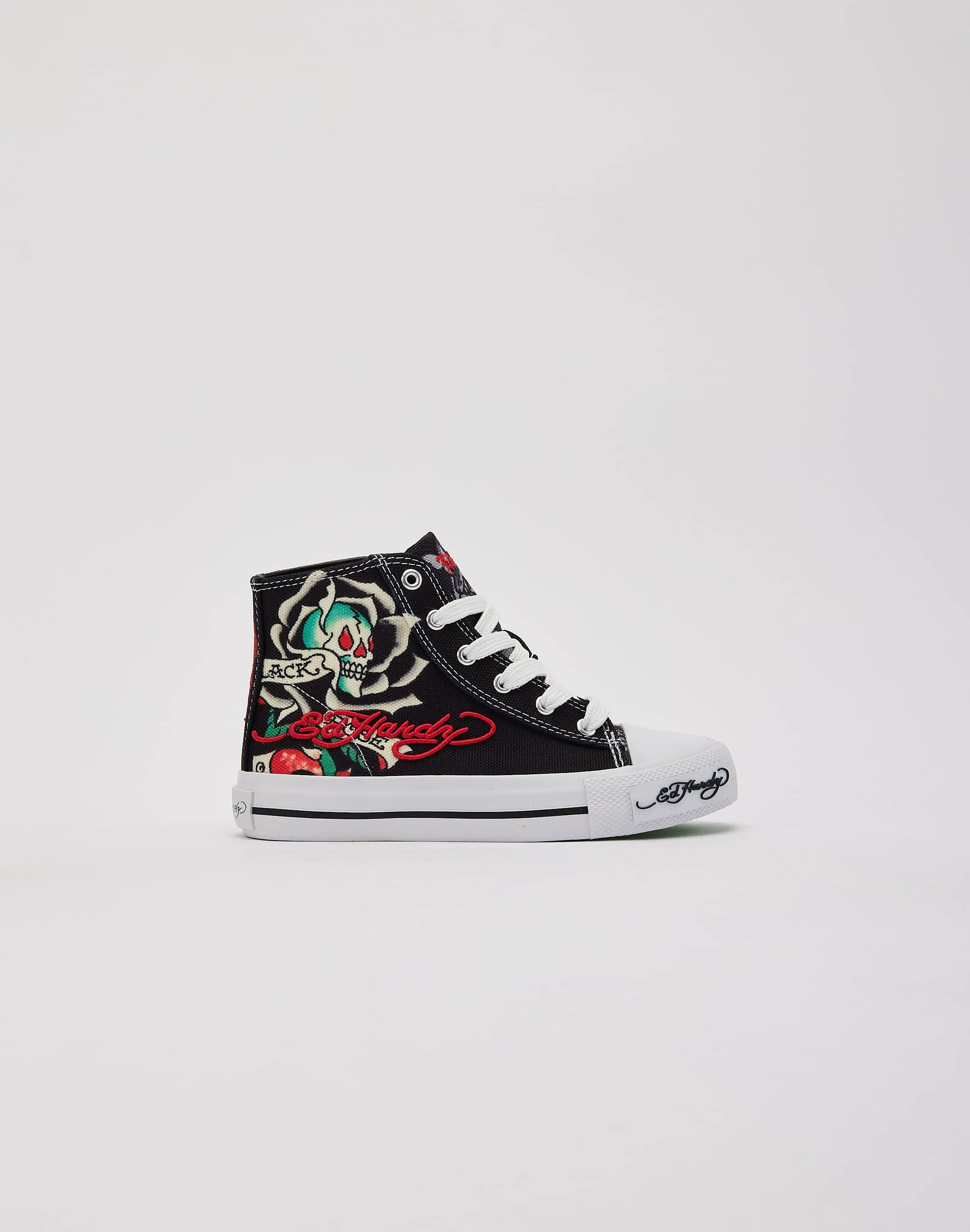 Ed Hardy Skull Hi Toddler
