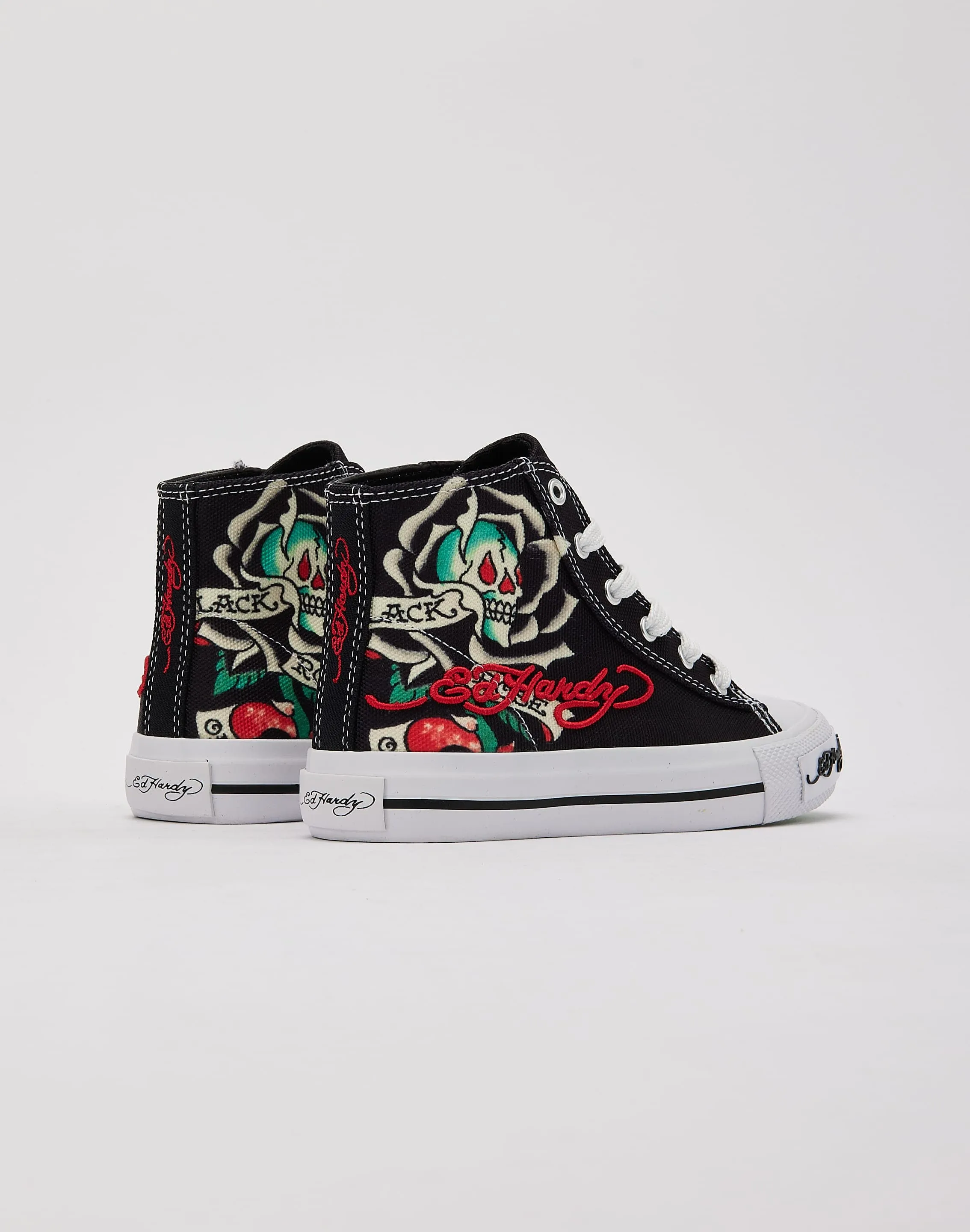 Ed Hardy Skull Hi Toddler