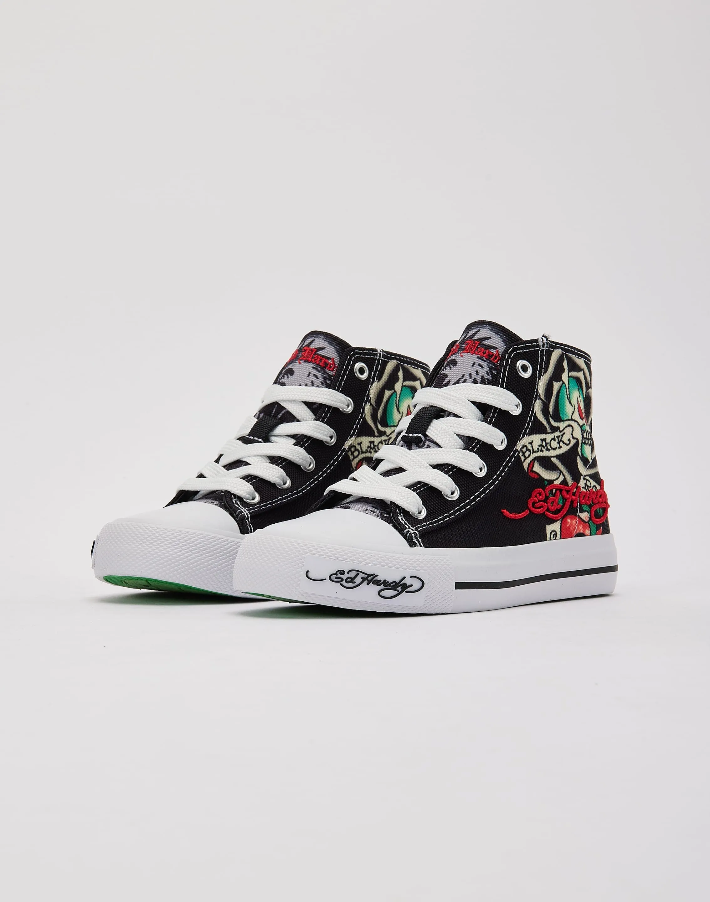 Ed Hardy Skull Hi Toddler