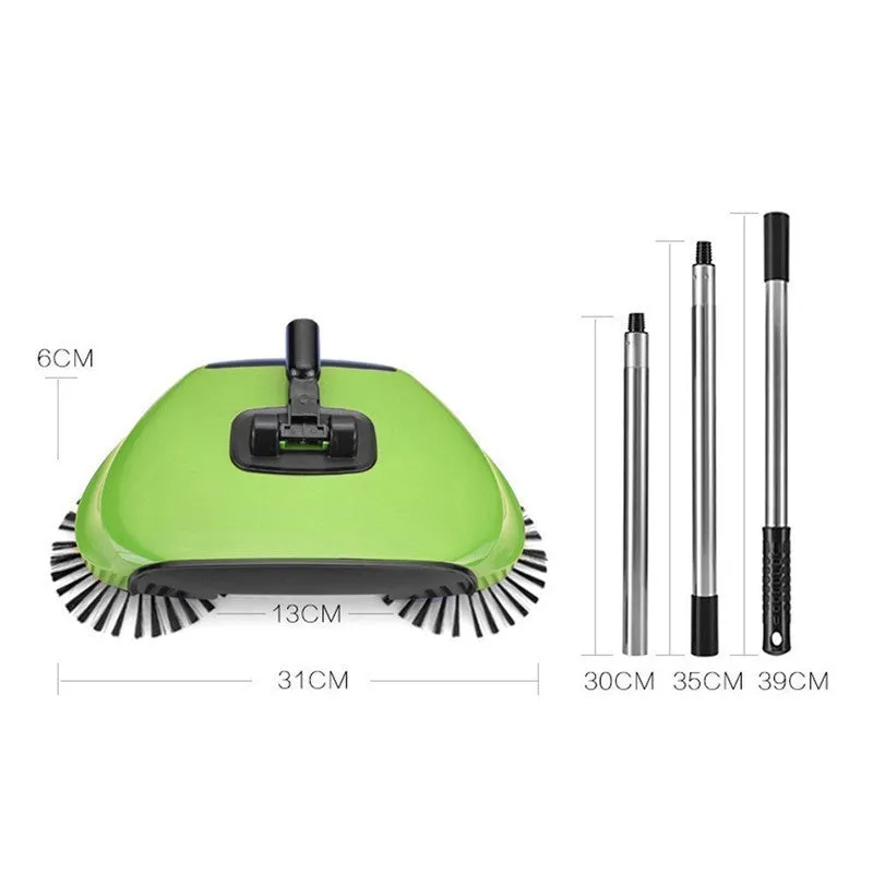 Effortless Magic Push Broom