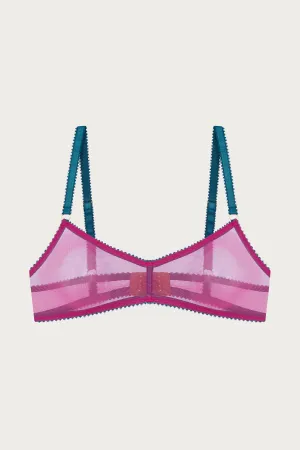 EILISH CLEAN TULLE BRALETTE