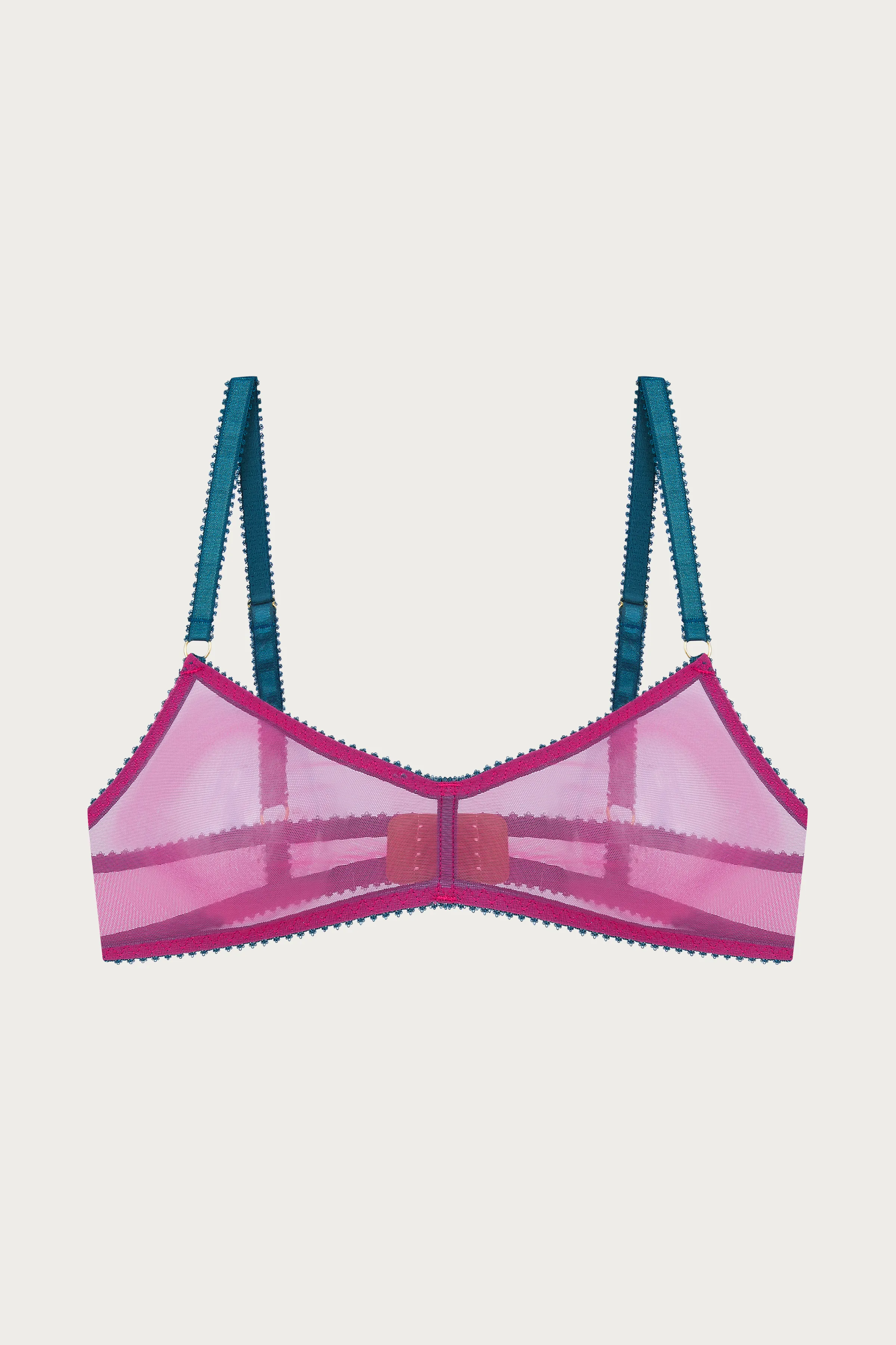 EILISH CLEAN TULLE BRALETTE