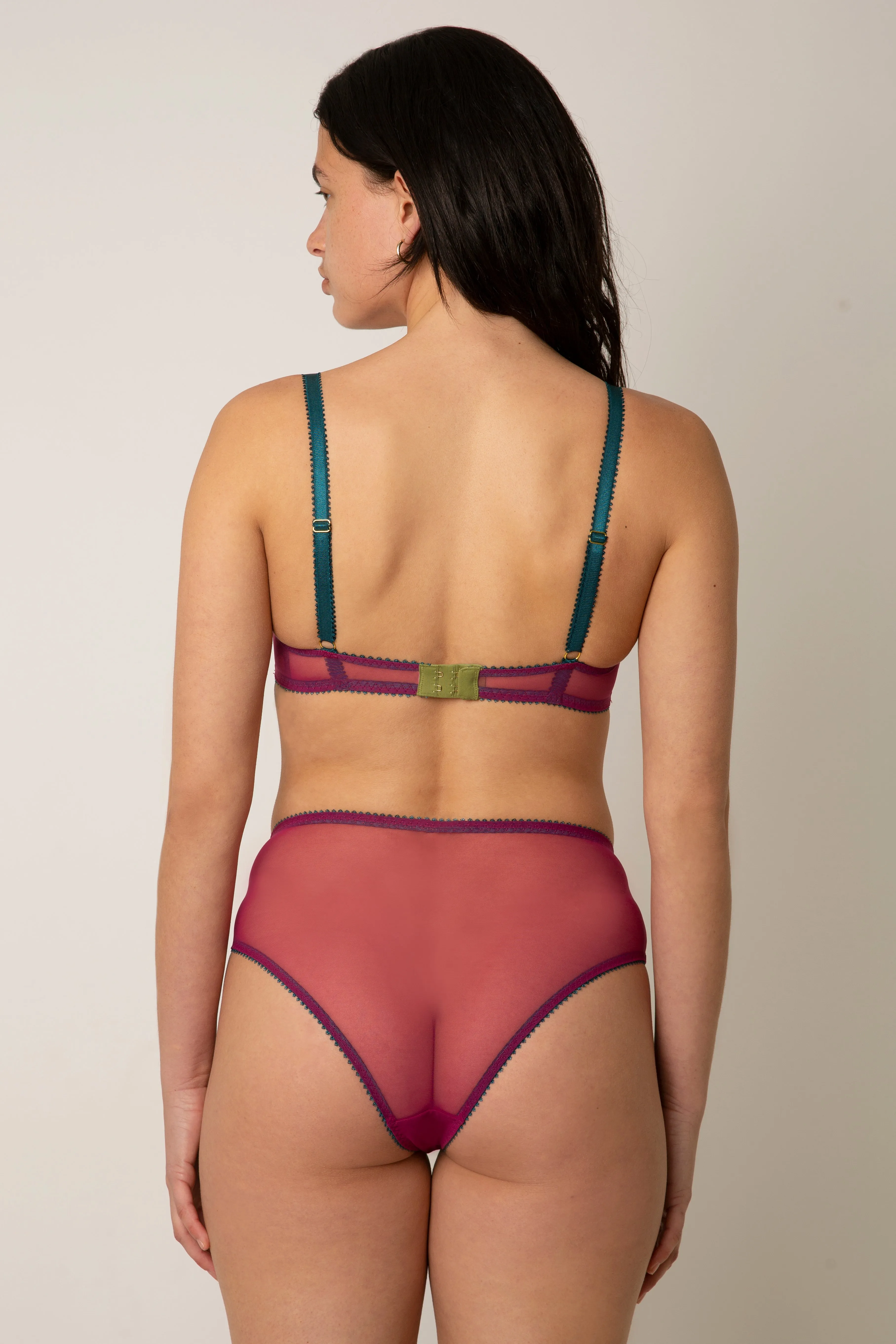 EILISH CLEAN TULLE BRALETTE