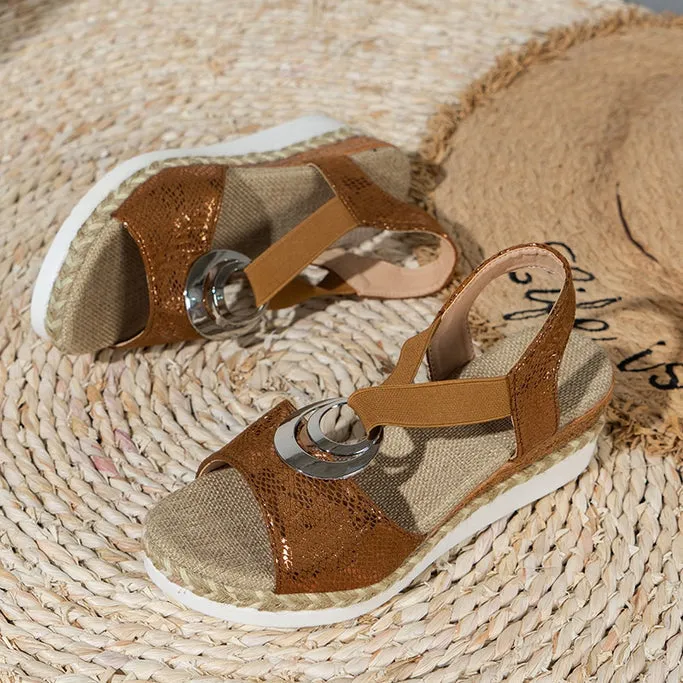 ELINE | COMFY ORTHOPAEDIC SANDALS