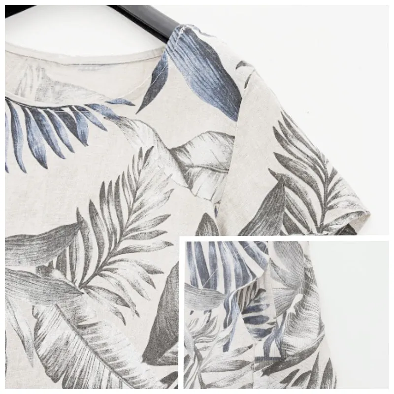 Elle - Round Neck Dress