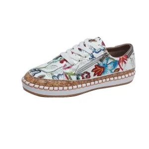 Emma - Vintage Gevulkaniseerde Dames Schoenen - Comfort en Stijl
