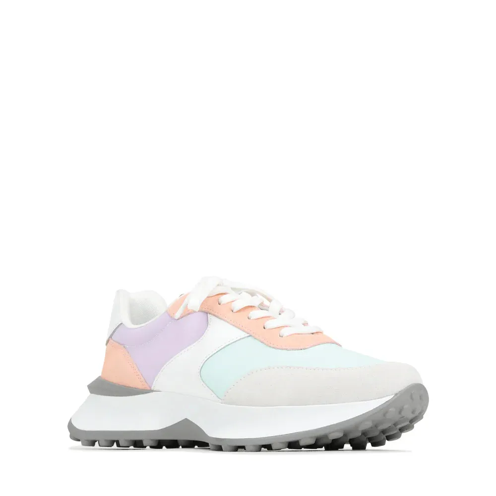 EOS -BLISS Chunky Sneaker Pastel