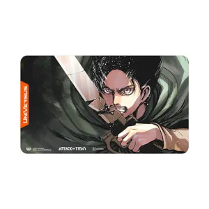 Eren Yeager Attack on Titan Playmat - UniVersus Collectible Card Game