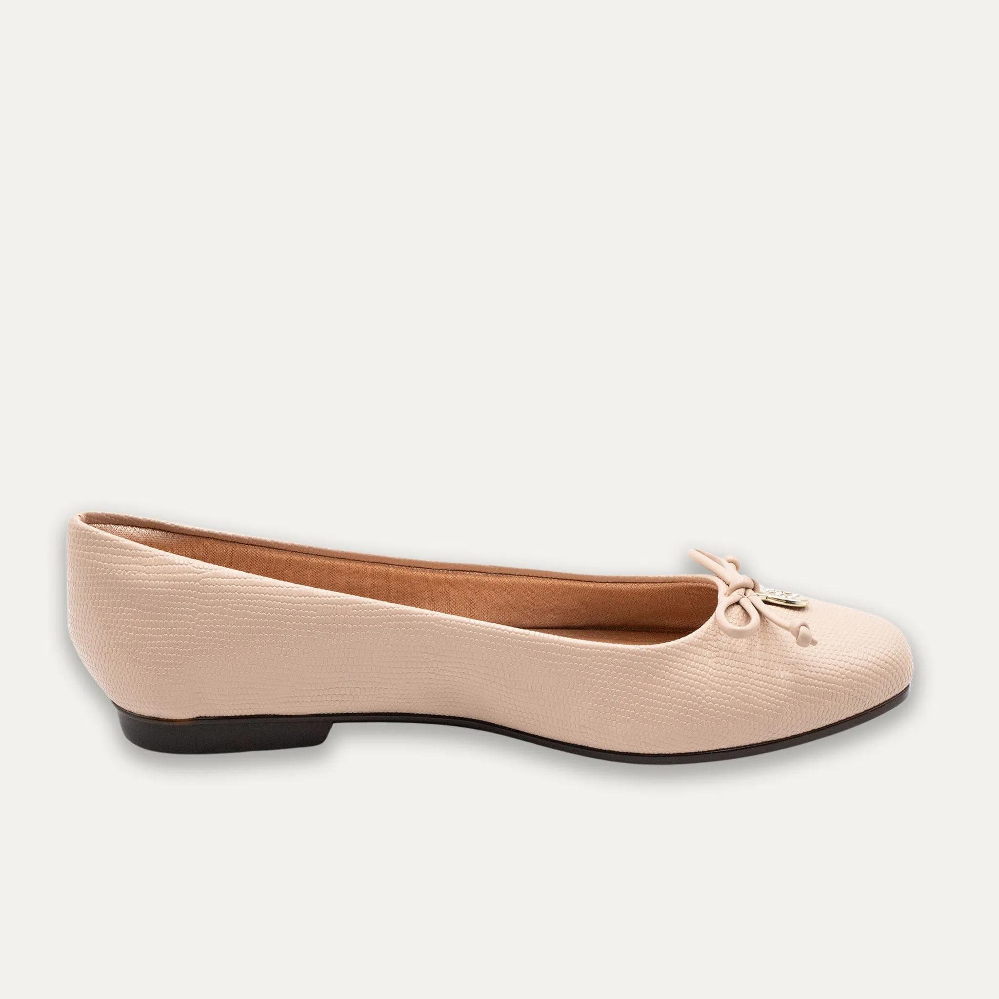 Ese Nude Ballet Flats
