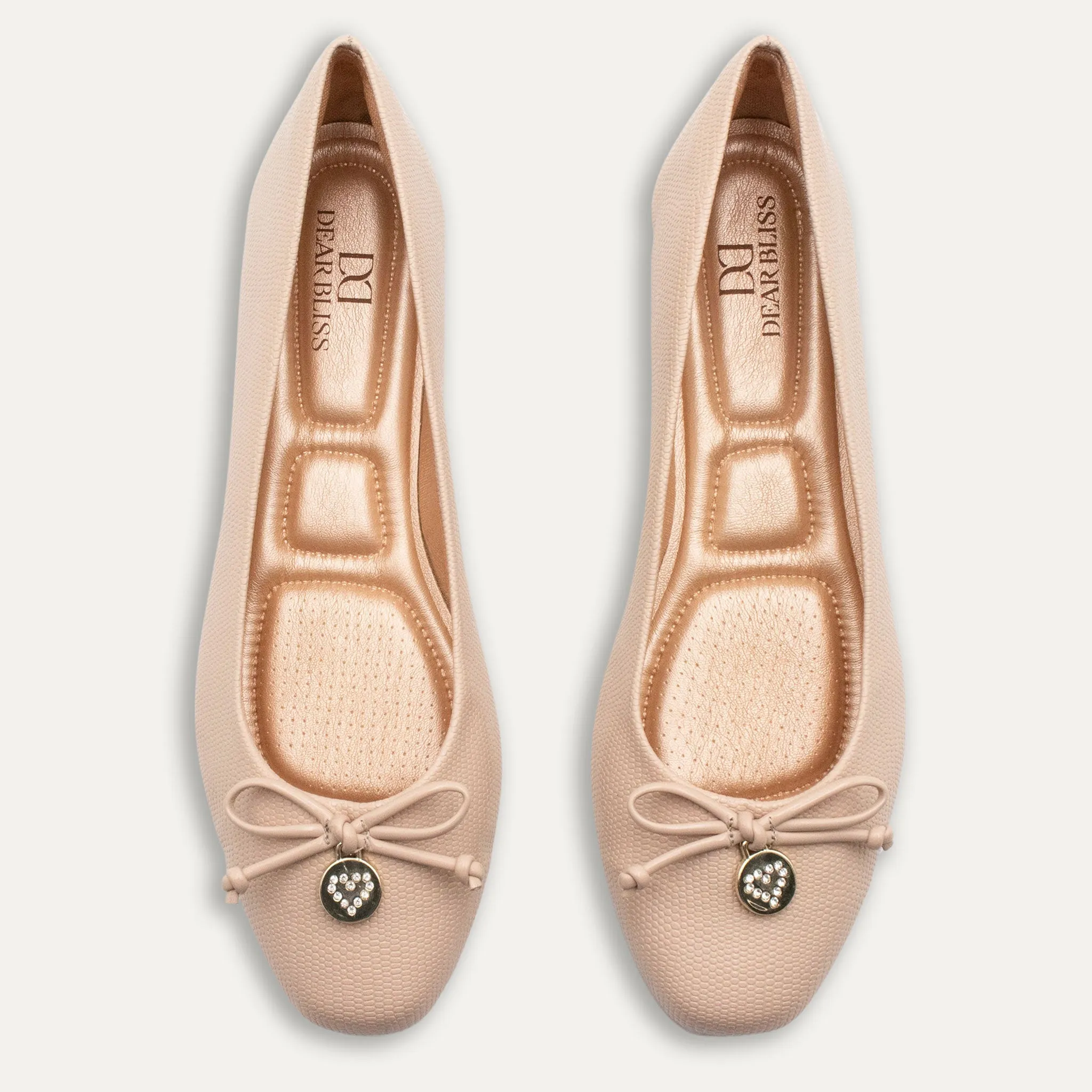 Ese Nude Ballet Flats
