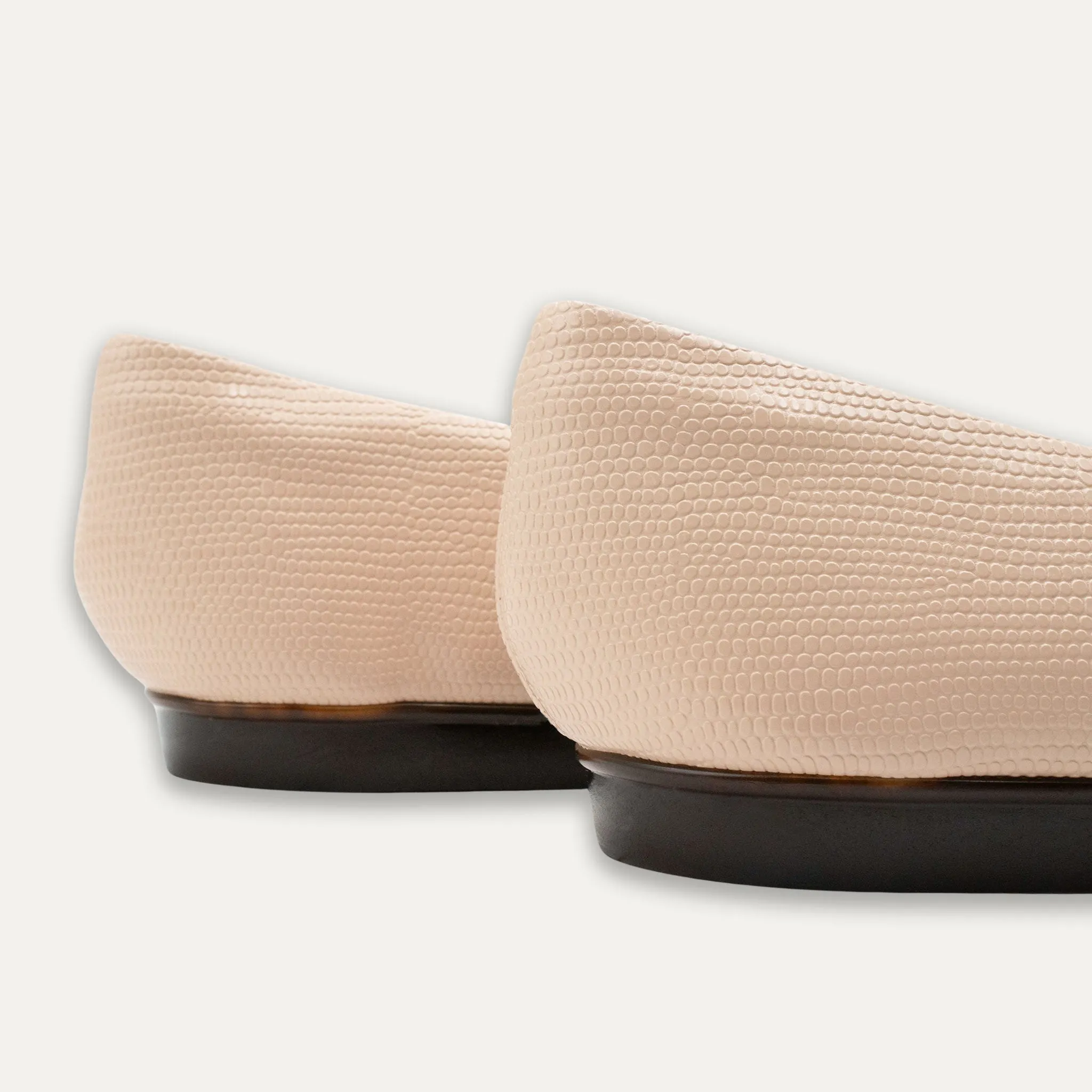 Ese Nude Ballet Flats