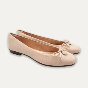 Ese Nude Ballet Flats
