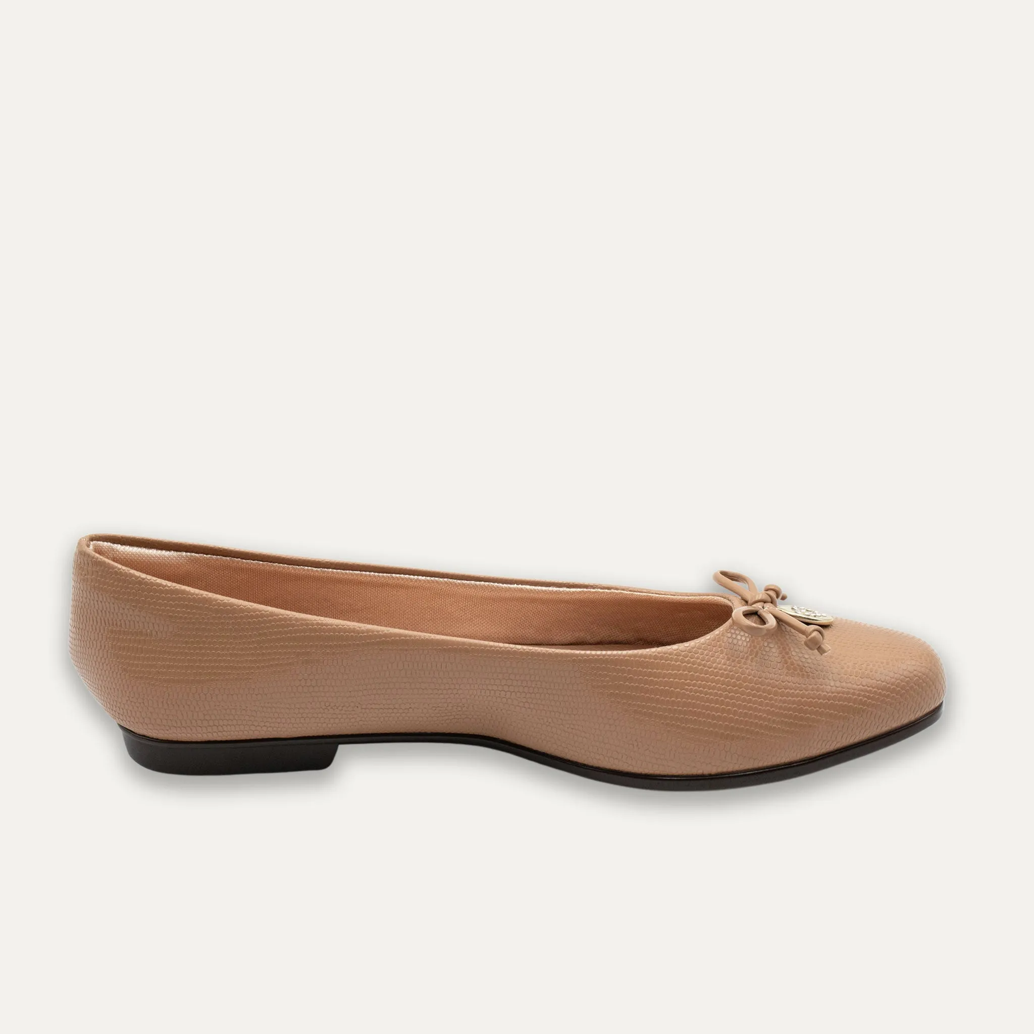 Ese Tan Ballet Flats