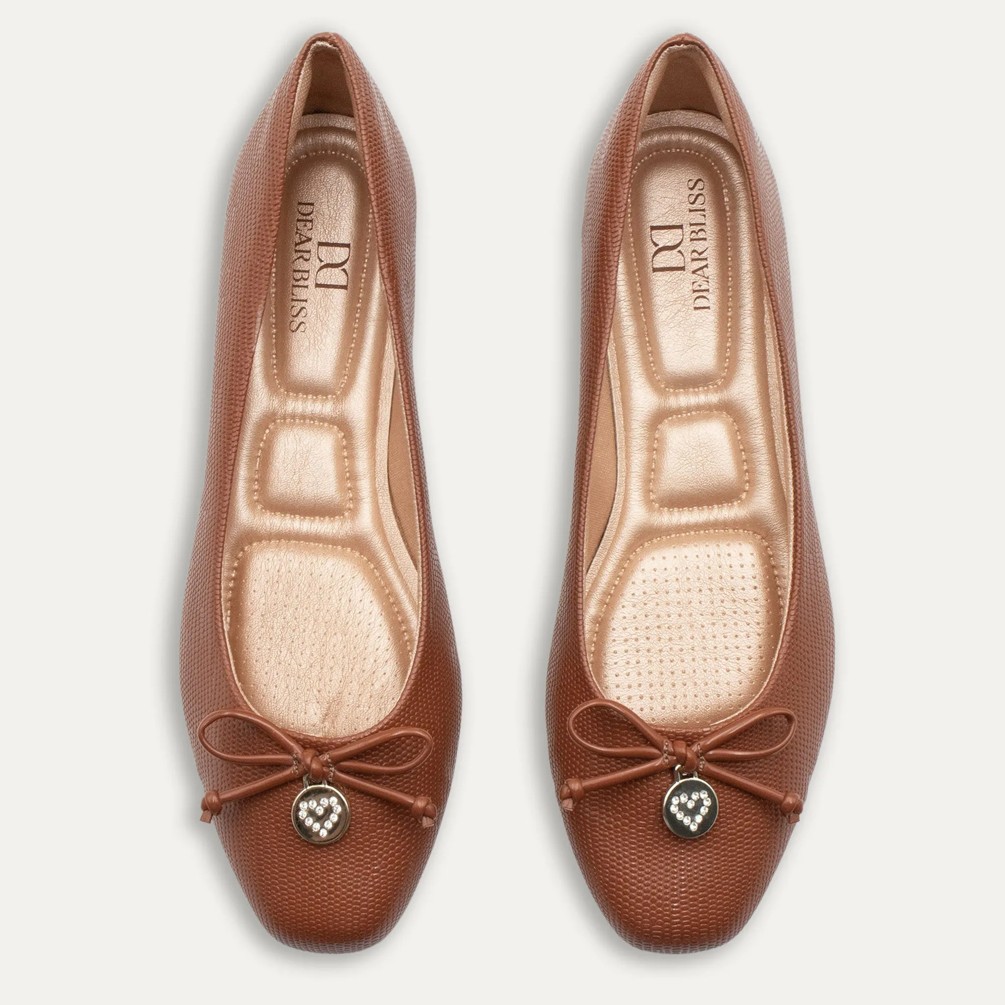 Ese Whisky Ballet Flats