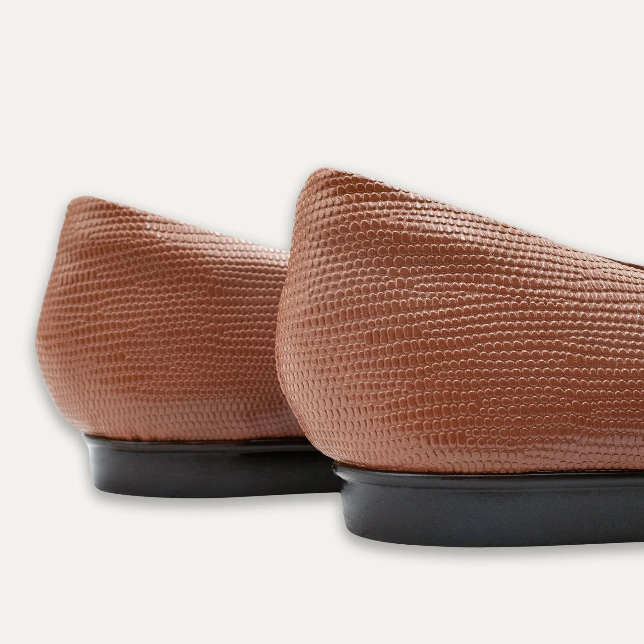 Ese Whisky Ballet Flats