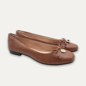 Ese Whisky Ballet Flats