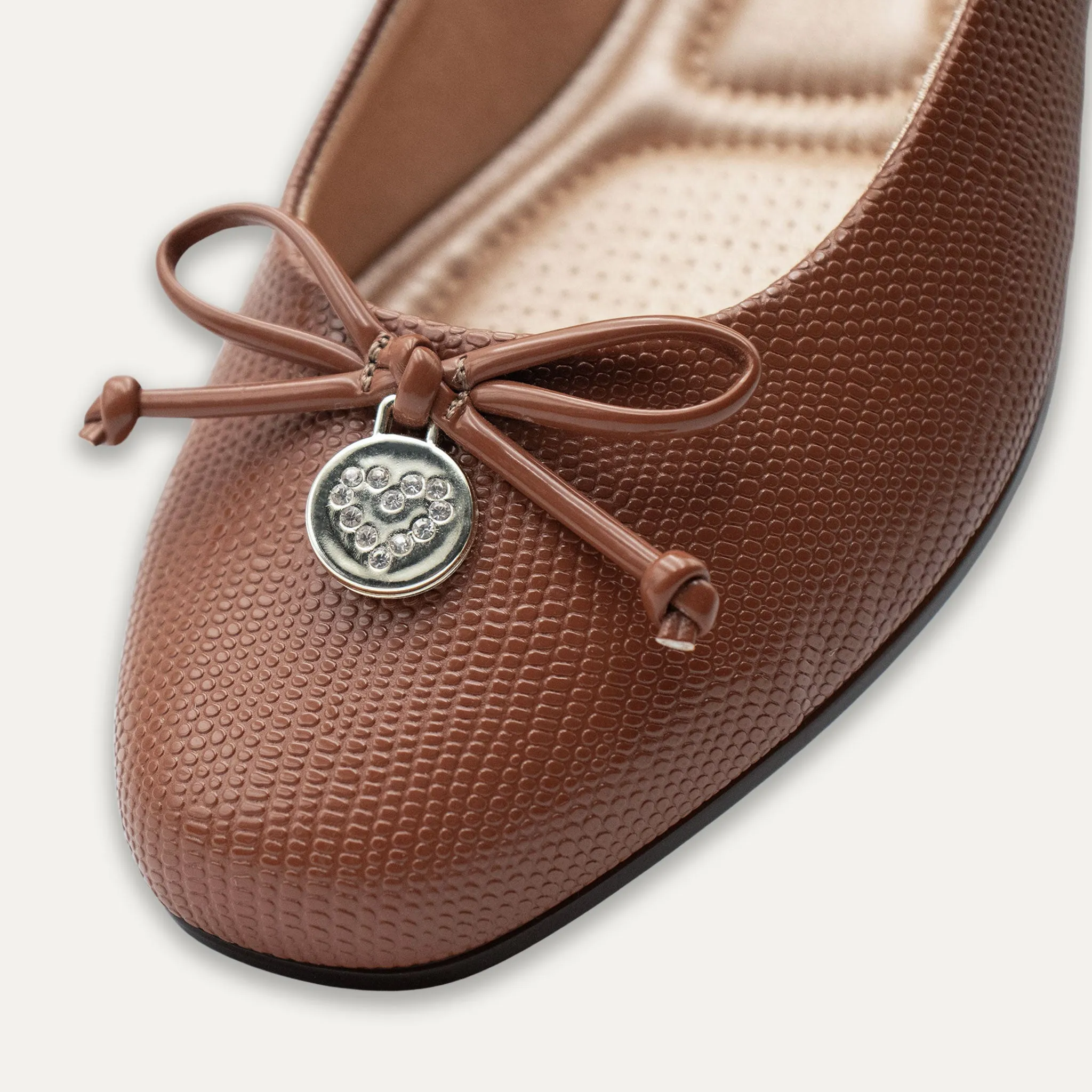 Ese Whisky Ballet Flats