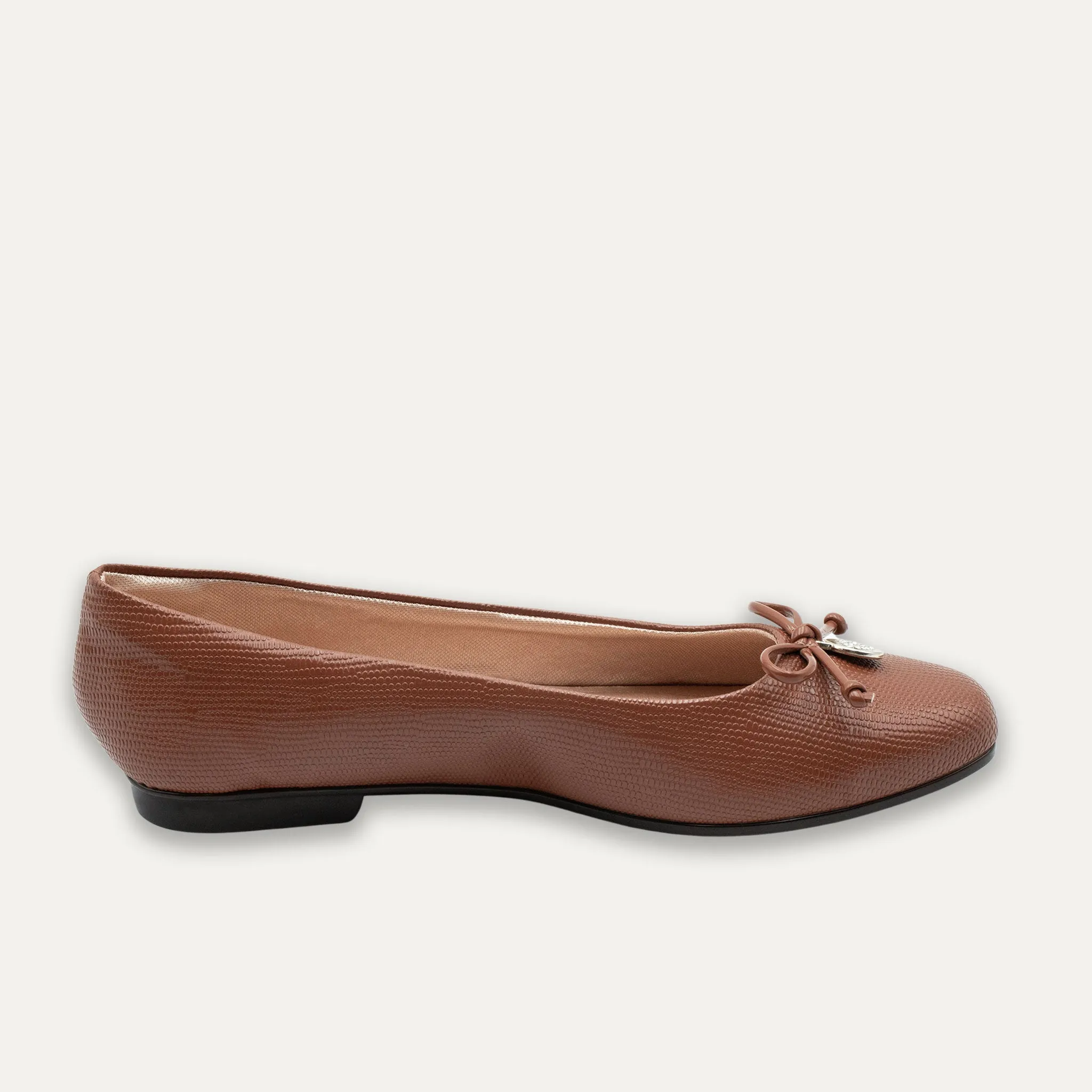 Ese Whisky Ballet Flats