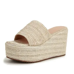 Espadrille Plateforme Chanvre Bohèmes