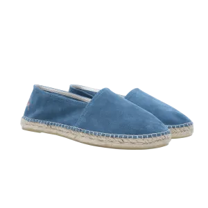 Espadrille Suede - Blue (mens)