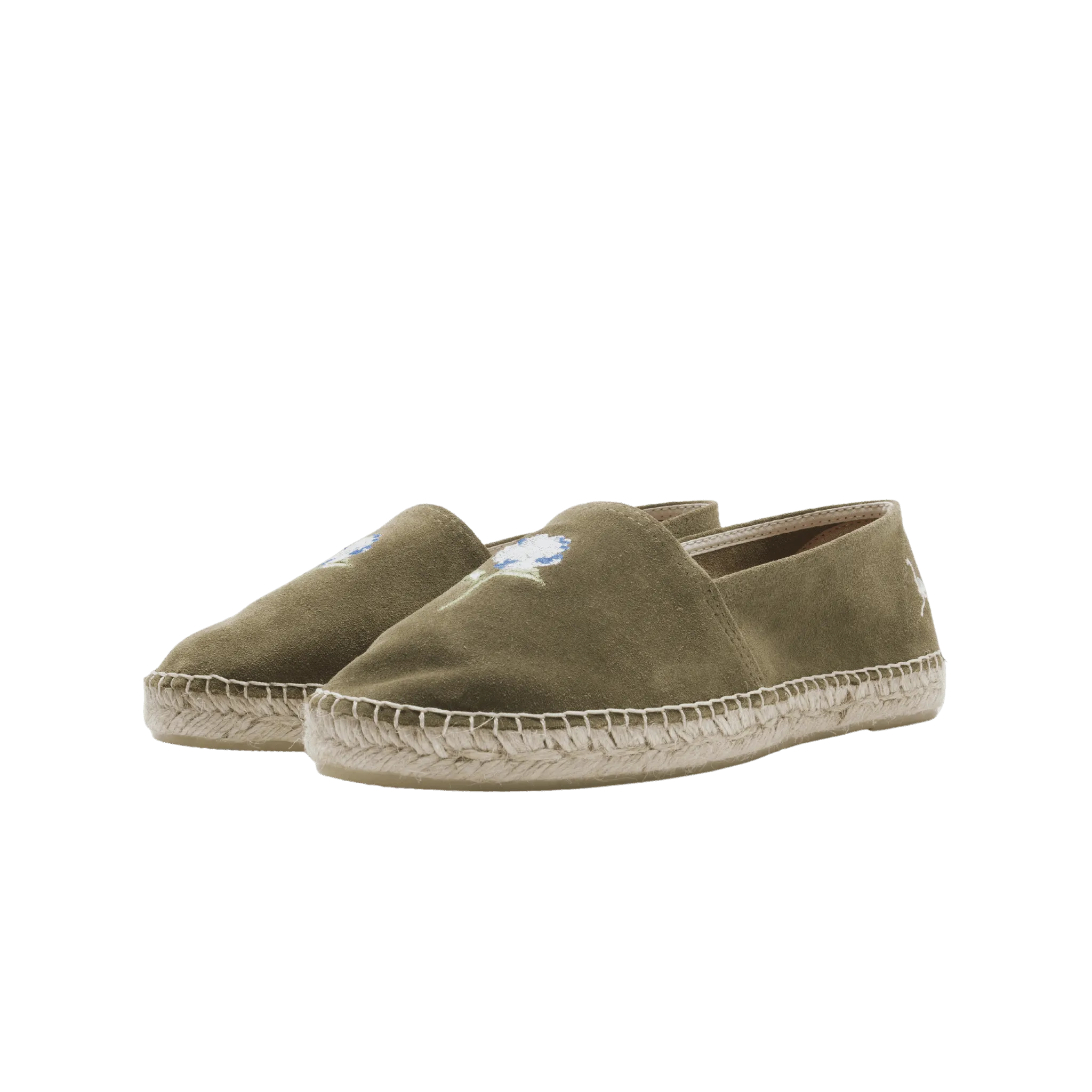 Espadrille Suede - Flower Embroidery (mens)