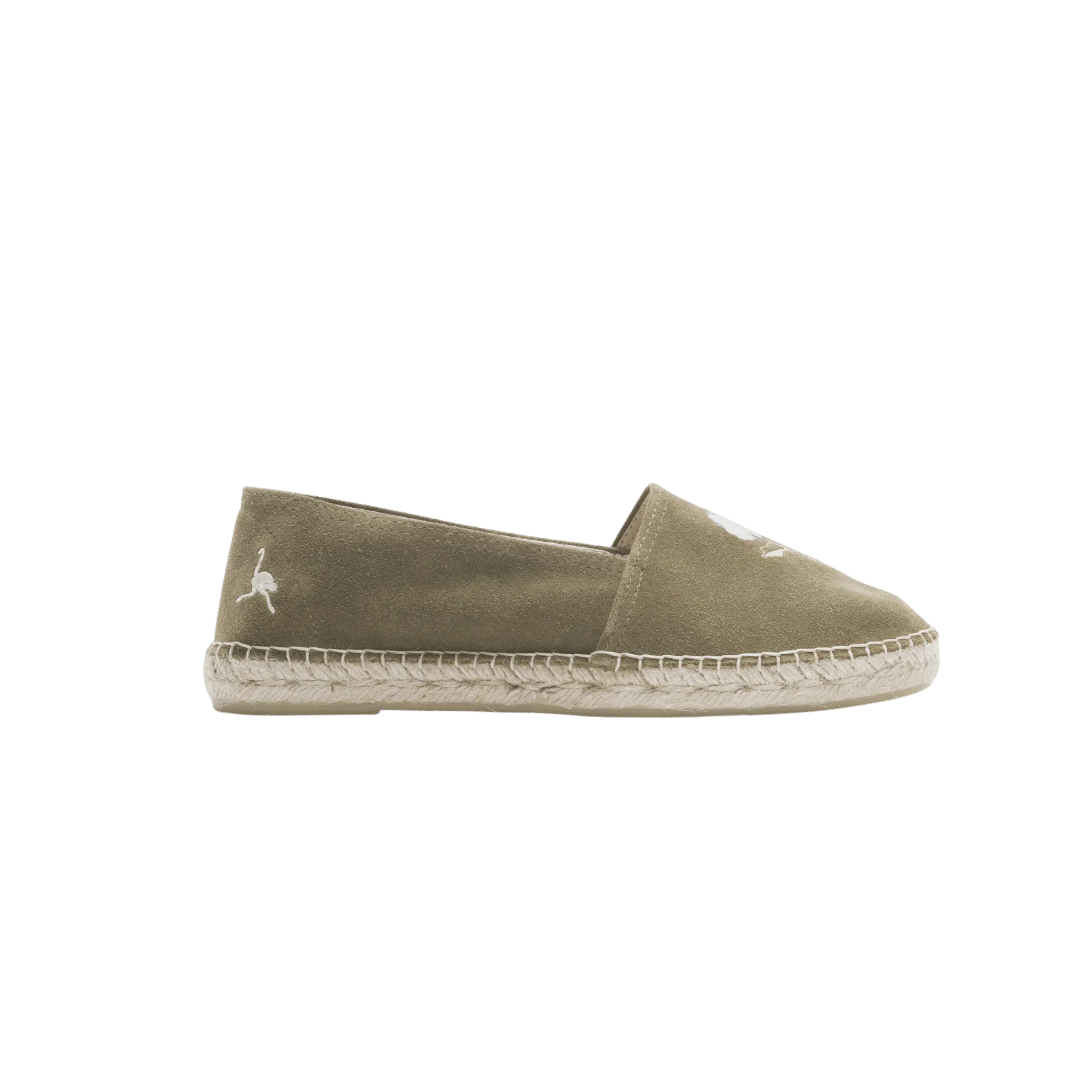 Espadrille Suede - Flower Embroidery (mens)