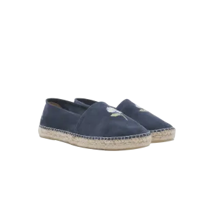 Espadrille Suede - Flower Embroidery (mens)
