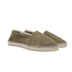Espadrille Suede - Green (mens)