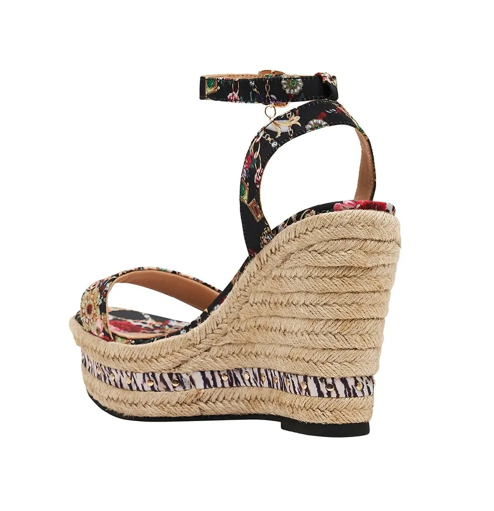Espadrille Wedge A Night In The 90S