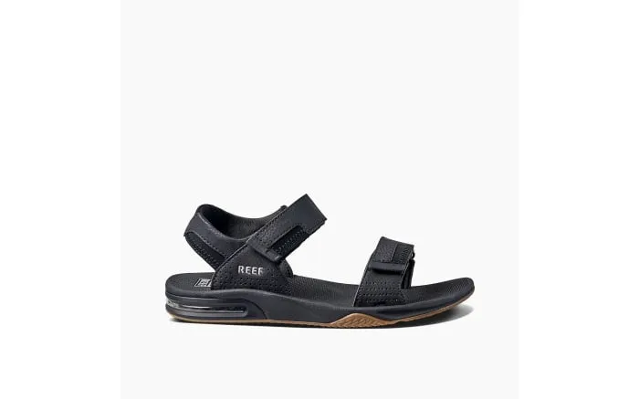 Fanning Baja Men's Sandal Black/Silver