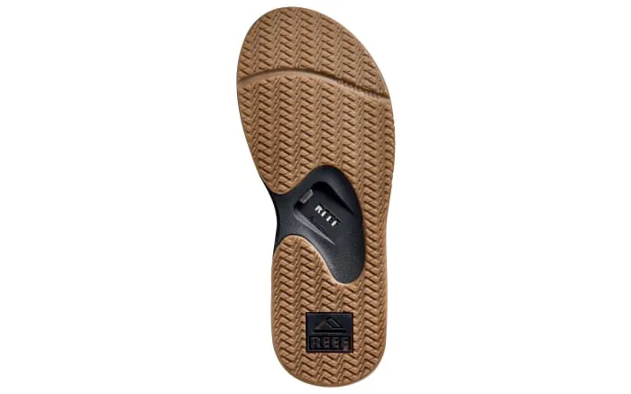 Fanning Baja Men's Sandal Black/Silver