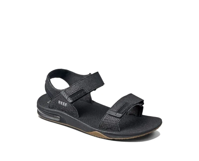 Fanning Baja Men's Sandal Black/Silver