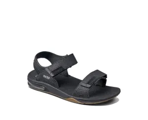 Fanning Baja Men's Sandal Black/Silver