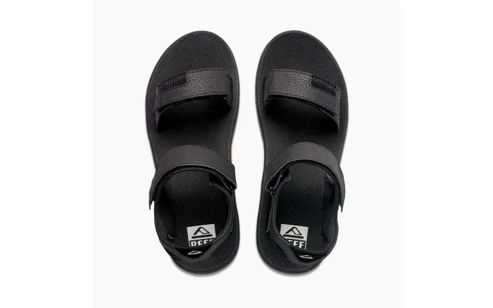 Fanning Baja Men's Sandal Black/Silver