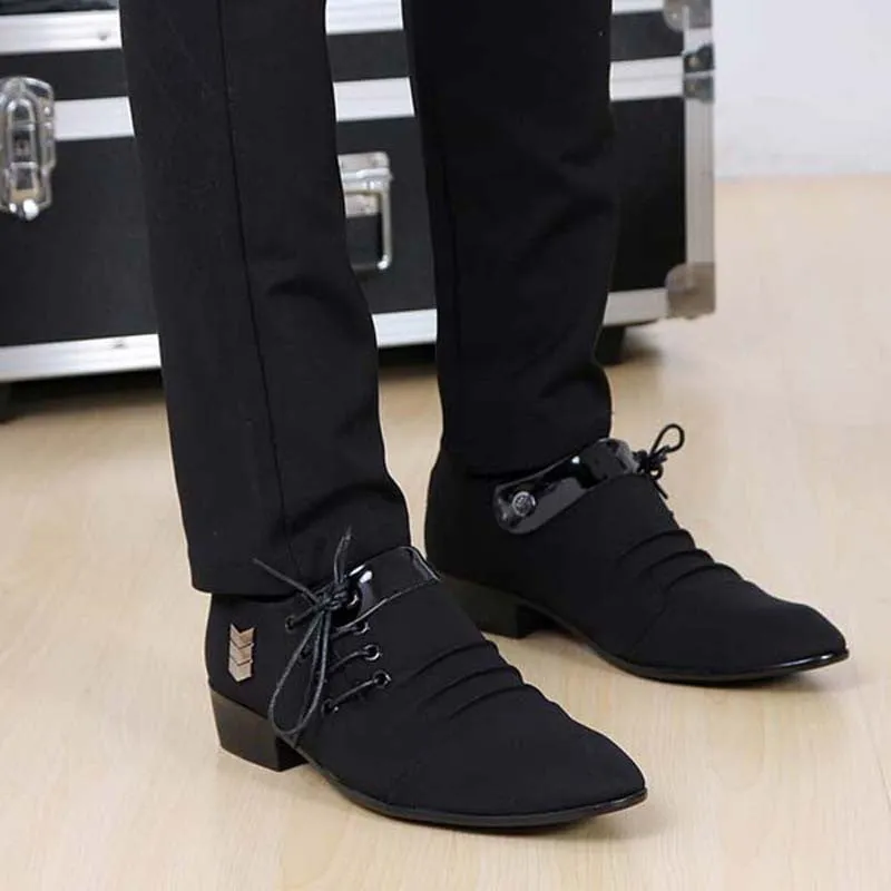 Fashion Men PU Leather Shoes male Flats High Quality Men Shoes Oxford Shoes