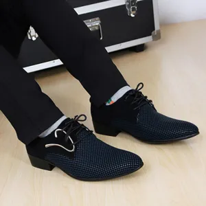 Fashion Men PU Leather Shoes male Flats High Quality Men Shoes Oxford Shoes