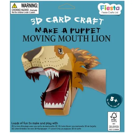 Fiesta Crafts Puppet Craft Kit