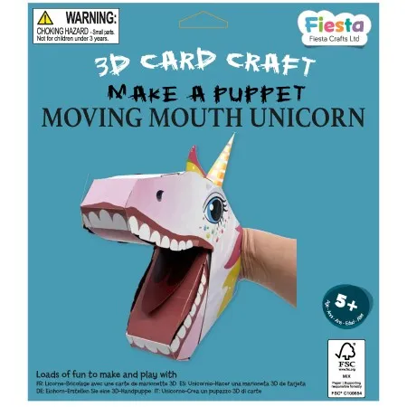 Fiesta Crafts Puppet Craft Kit