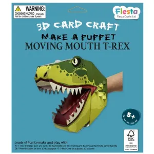 Fiesta Crafts Puppet Craft Kit