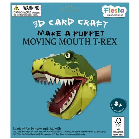 Fiesta Crafts Puppet Craft Kit