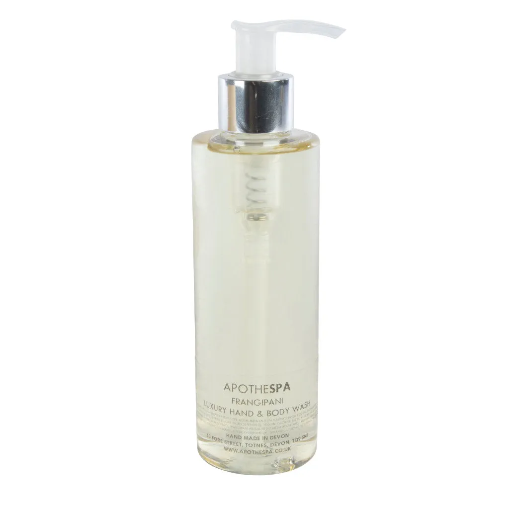 Frangipani Luxury Hand & Body Wash