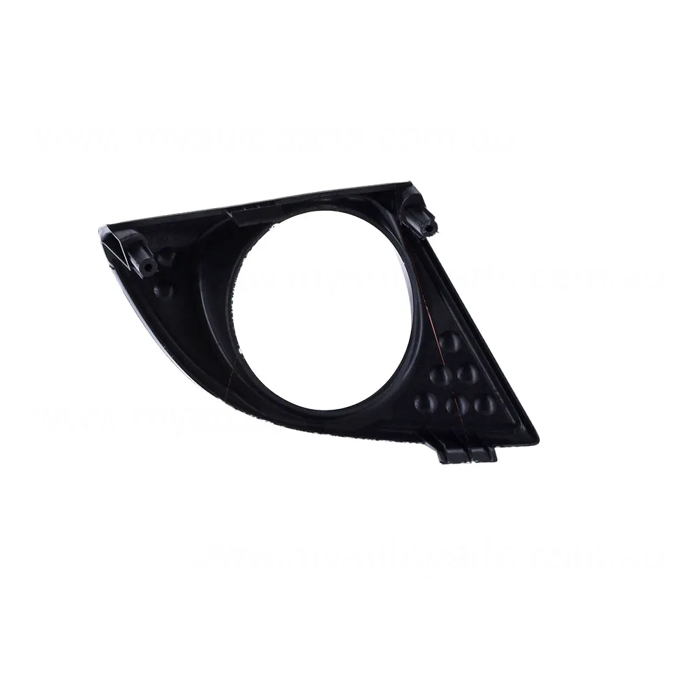 Front Bar Grille Drivers Side With Fog Light Mount Genuine Suits Honda Accord Euro CU 6/2008 to 11/2010