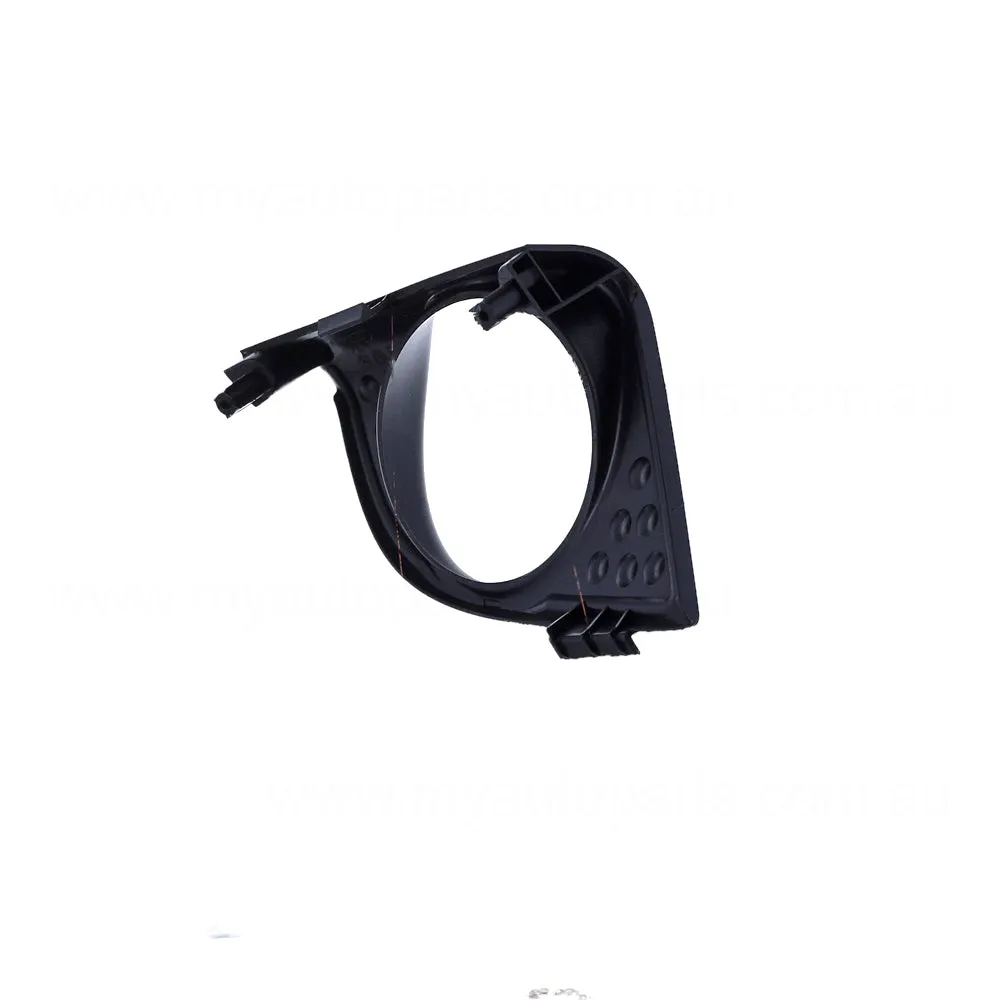Front Bar Grille Drivers Side With Fog Light Mount Genuine Suits Honda Accord Euro CU 6/2008 to 11/2010